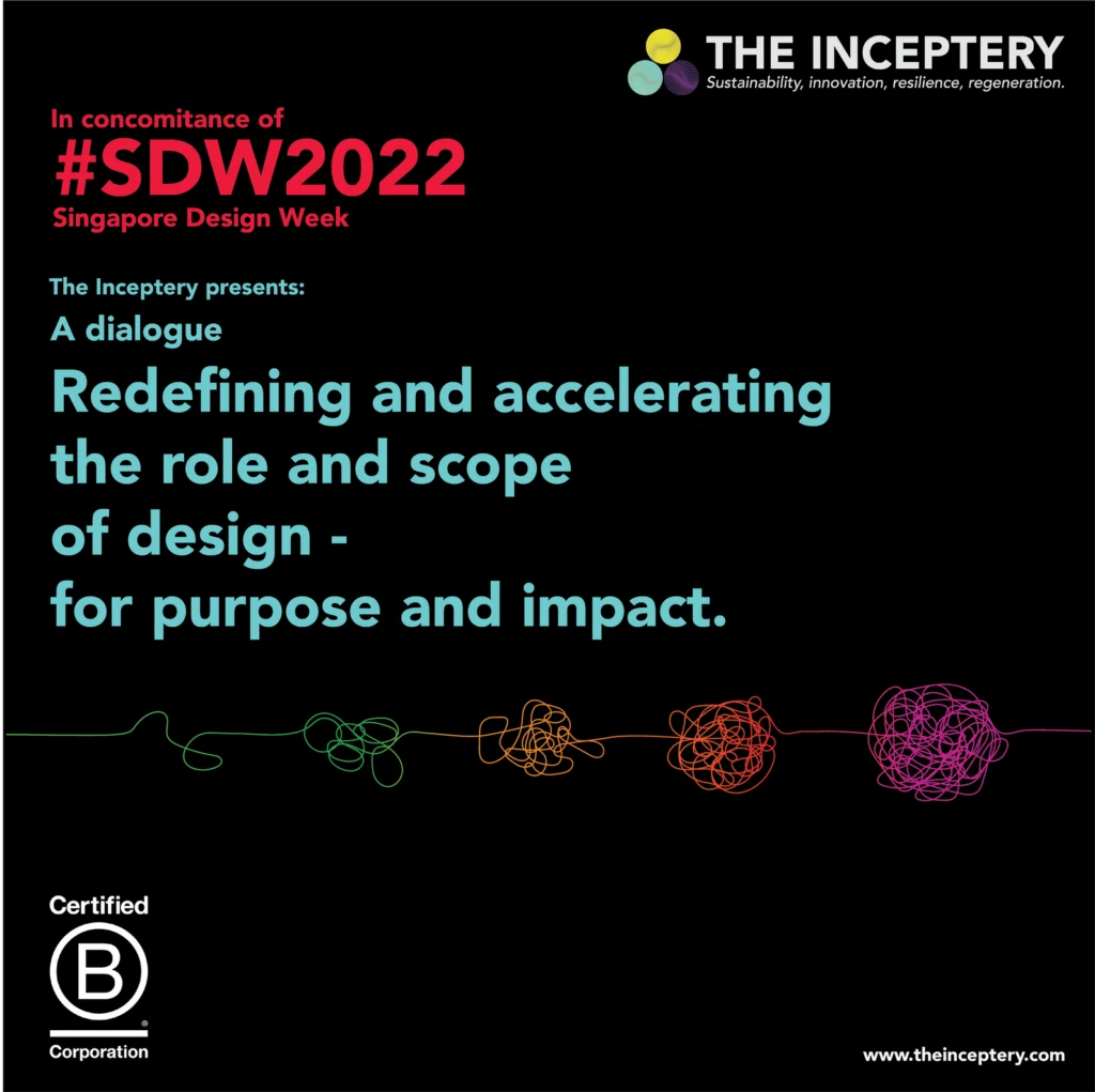 #SDW Singapore Design Week 2022.