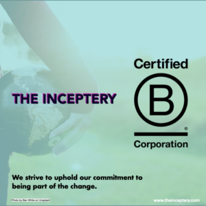 We are now A CERTIFIED B CORPORATION